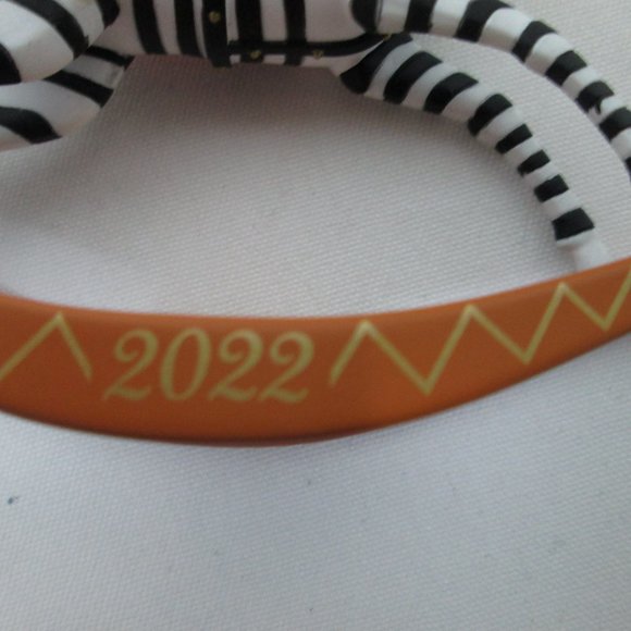 Hallmark 2022 Rocking Horse zebra Memories Christmas Tree Ornament NEW NIB - Picture 5 of 8